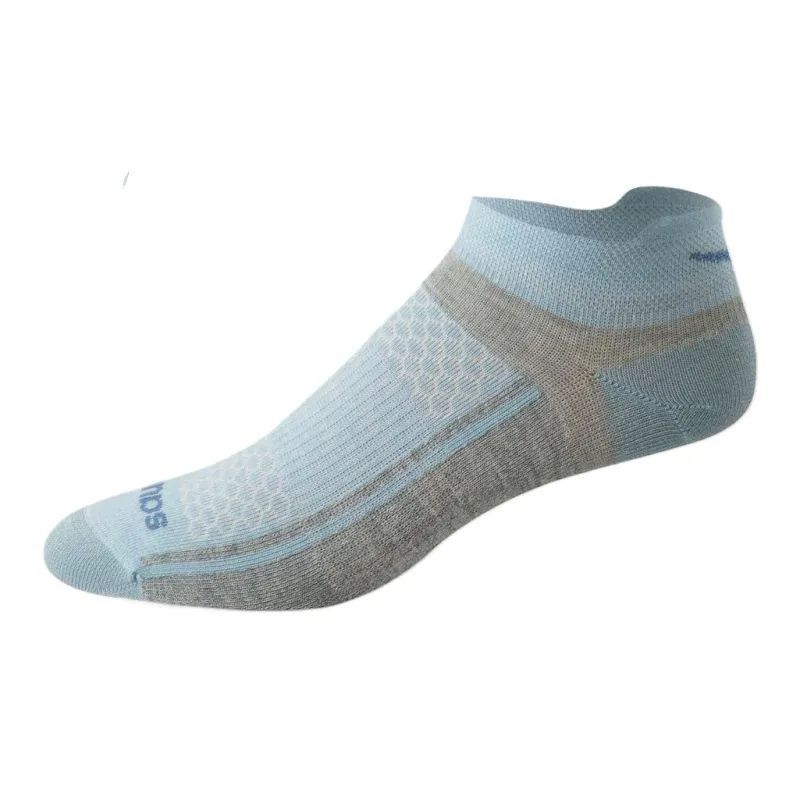 Saucony Inferno Liteweight Ankle Socks Unisex 3 Pack-3