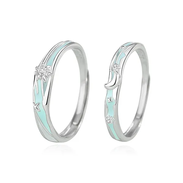 Chongqing Gold Store S925 Silver Rings Unisex-0