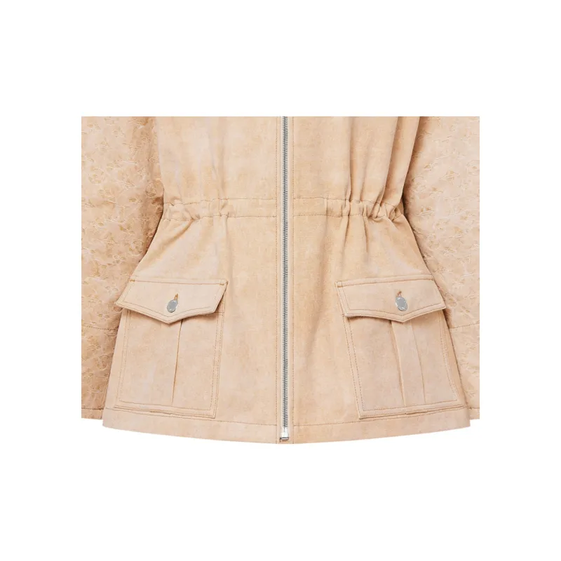 LOUIS VUITTON Monogram Canvas Hooded Parka-3