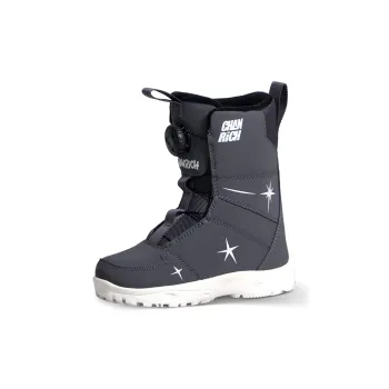 Snow Know The Answer SKTA x CHANRICH Single Snowboard Ski Boots Kids'