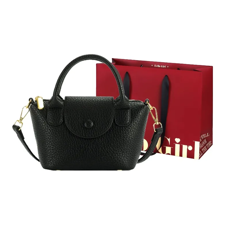GOX Pu Crossbody Bag, One Shoulder Handbag Regular Women's Multicolor-2