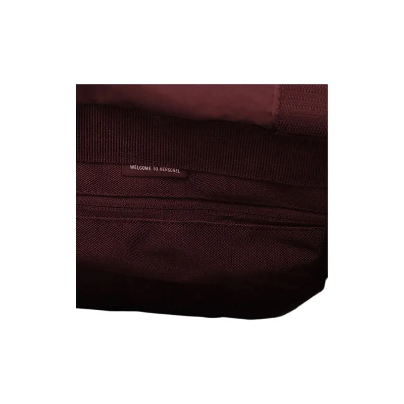 Herschel Polyester Shoulder Bag, Crossbody Bag Mini Unisex Dark Red Color-3
