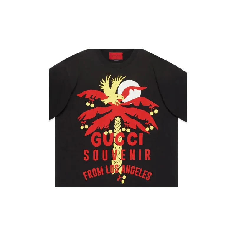 GUCCI Love Parade FW22 T Shirt Men's Black-2