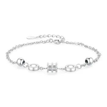 Branded Jewelry S925 Silver Bracelets Women's