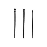 Black 3 Pcs Eye Shadow Brush, Nude Brush