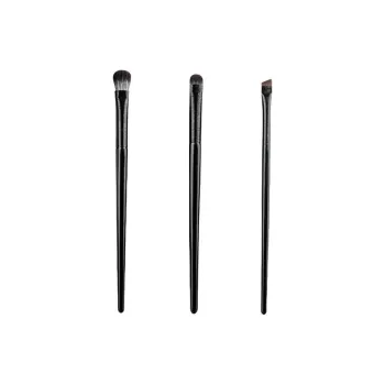 A Few More Cute Black Makeup Brushes Highlighter Detail Brush Knife Edge Eyeliner And Resting Snake Brush