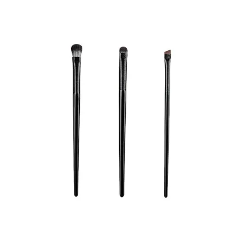 A Few More Cute Black Makeup Brushes Highlighter Detail Brush Knife Edge Eyeliner And Resting Snake Brush