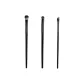 Black 3 Pcs Eye Shadow Brush, Nude Brush