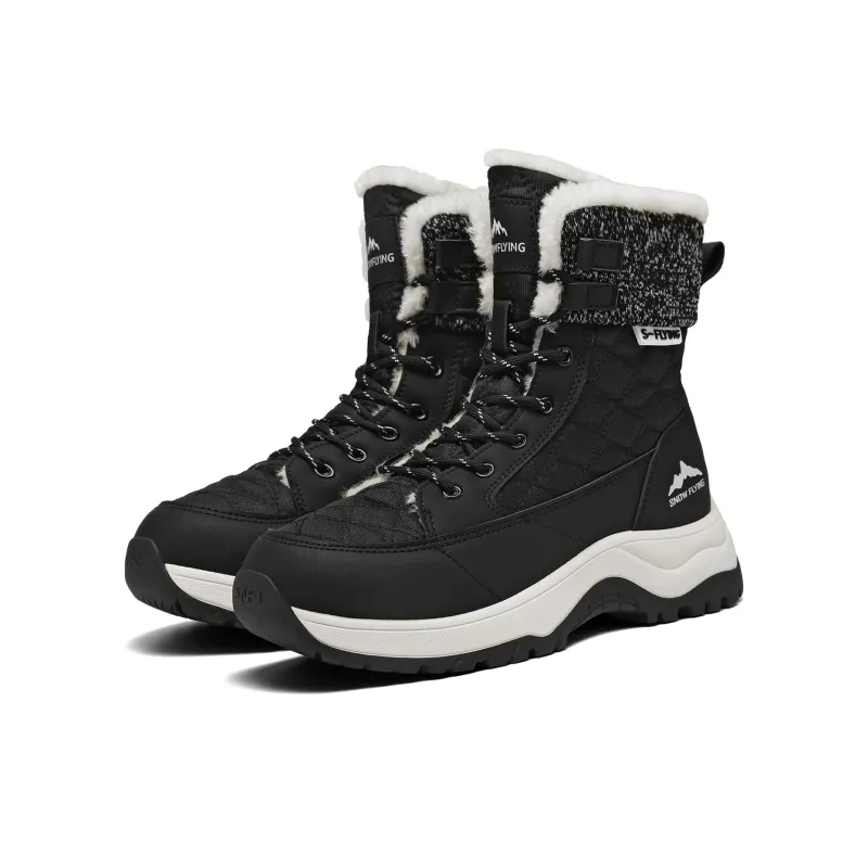 SNOW FLYING Winter Tactical Boots Collection Short Snow Boots Unisex-11