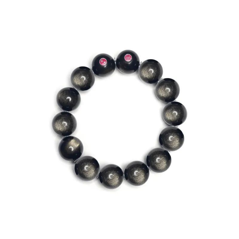 MOUNTAINS AND MANS Obsidian Bracelets Men's-0