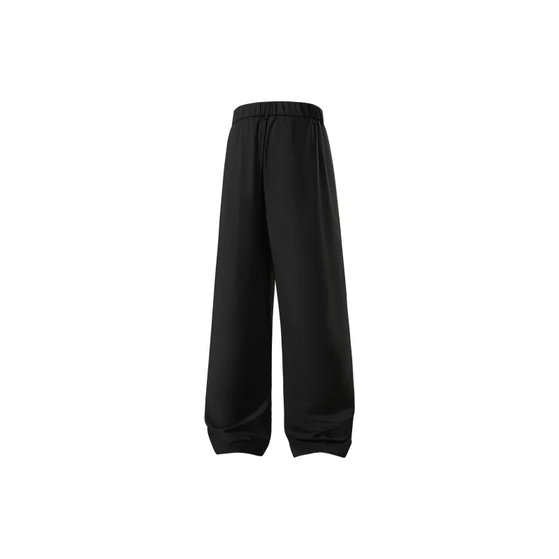 SWAMP AREA Suit Trouser Unisex Black-1