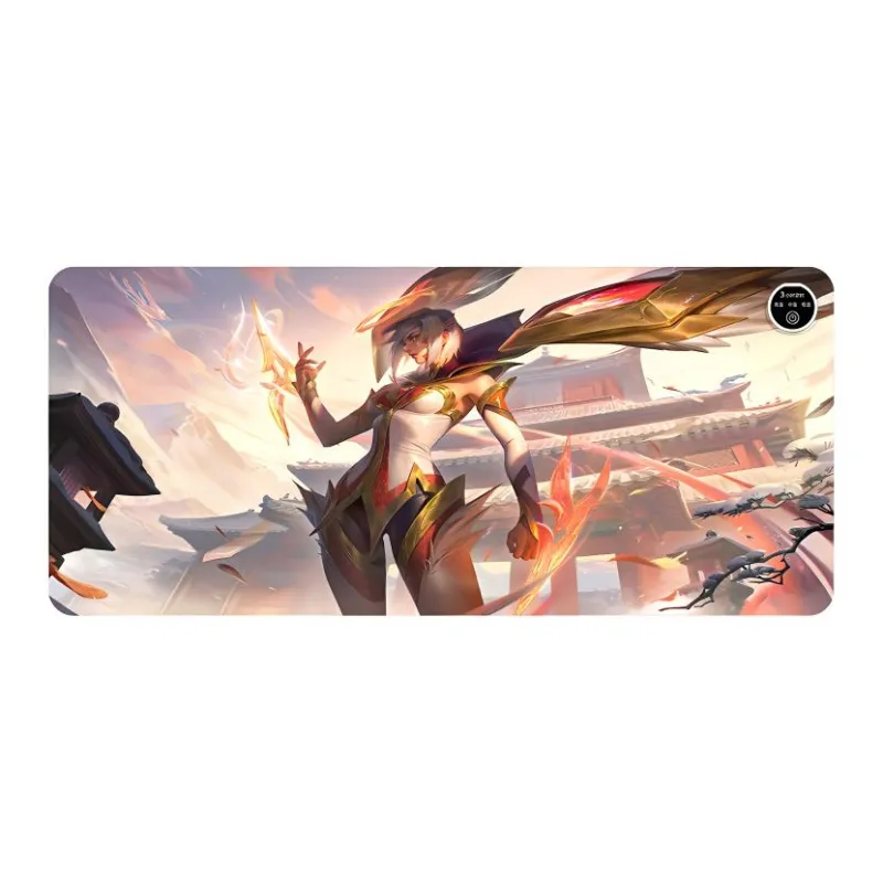 Directions Extra Large Heating Desk LY901 910 For Students Dormitory Office Writing Mouse Pads-2