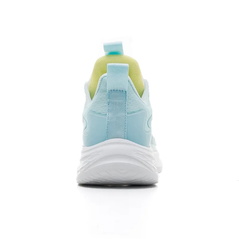 Warrior Lightweight Rebound Wear Resistant Low Top Training For Long Distance Running Running Shoes Women's White Moon-4