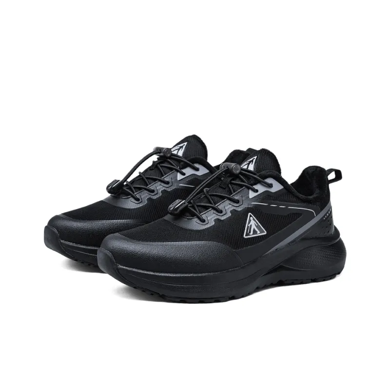 ZULIZ Sports Elderly Shoes Warm Cushioning Wear-Resistant Breathable Slip-Resistant Low-Top Casual Shoes Men's-8