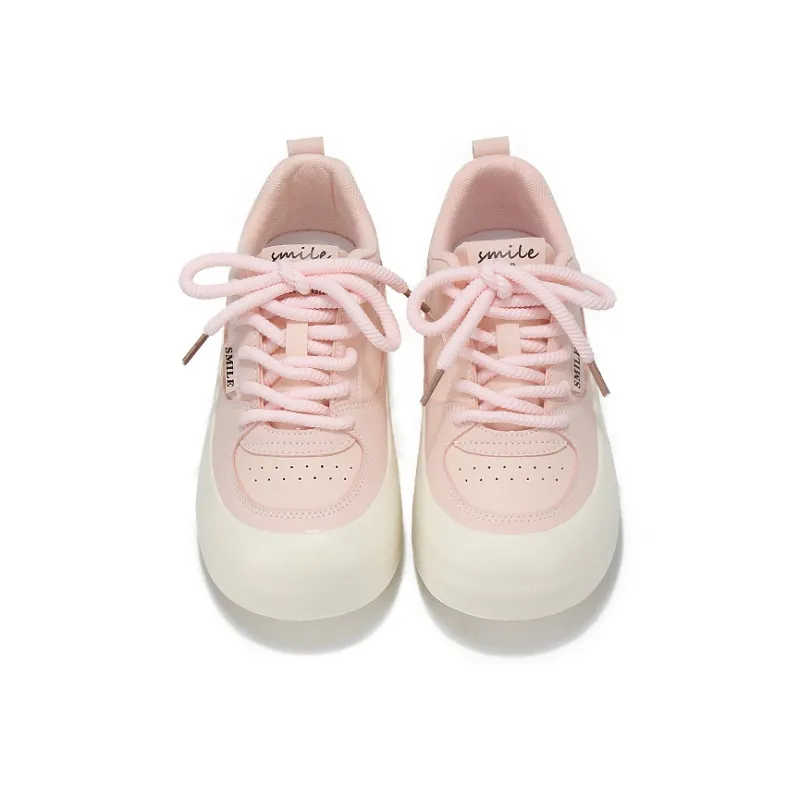 Binya Anti Slip Wear Resistant Low Top Skateboard Shoes Women's-9