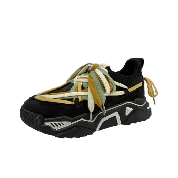 ΛOLUNKΛ Abrasion Resistant Low Top Casual Shoes Men's