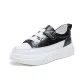 Black White