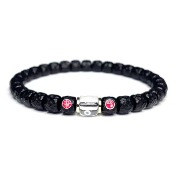 MOUNTAINS AND MANS Coconut Shell Beads New Chinese Style Elegant Good Luck Beaded Bracelet Unisex