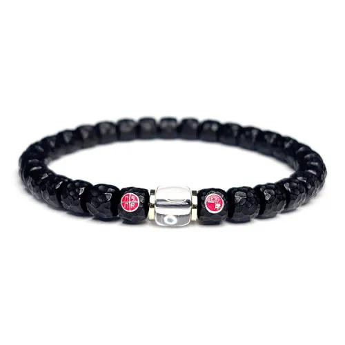 Maweibe Yoga Ring PP Steel Bead Womens
