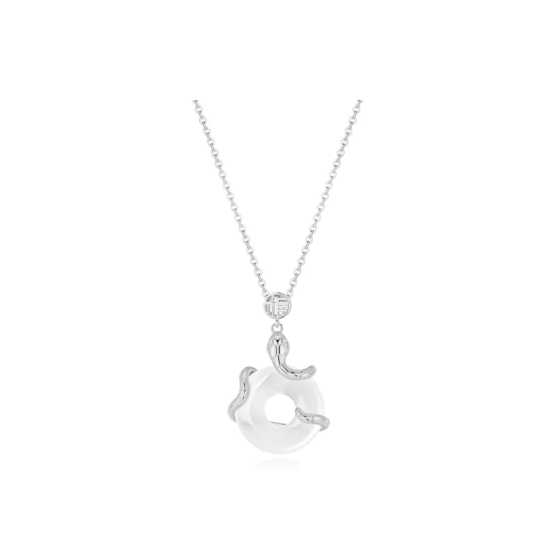 SUCH NICE Chalcedony Necklaces Women's-2
