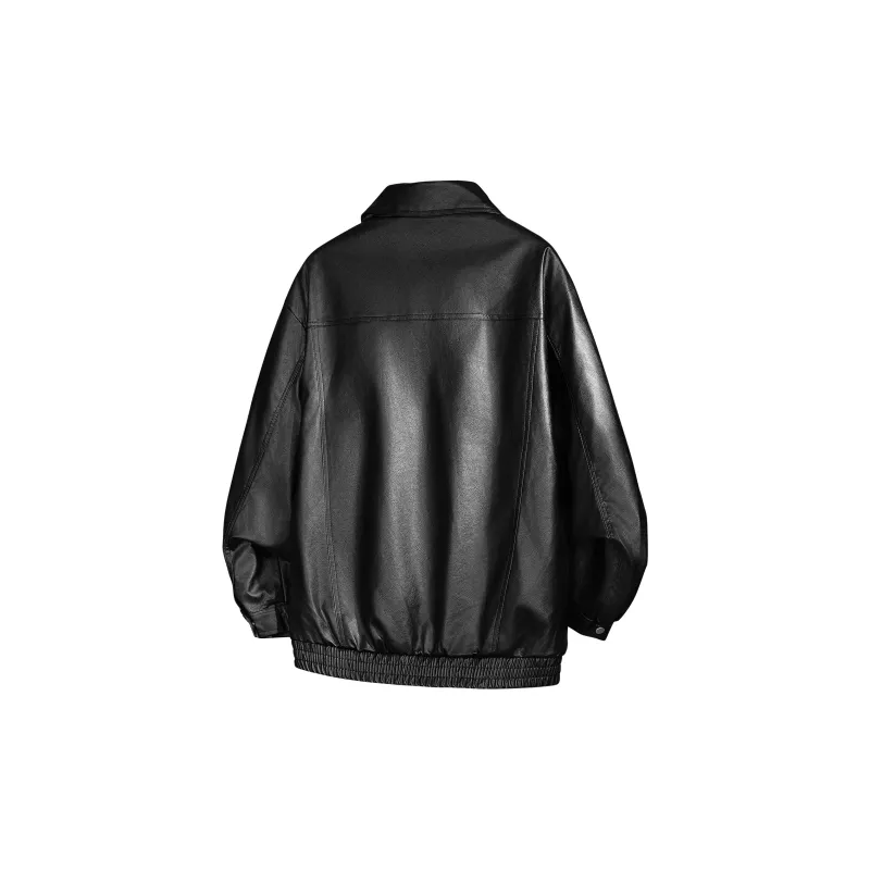 PAUL COSTELLOE Leather Jacket Unisex-9