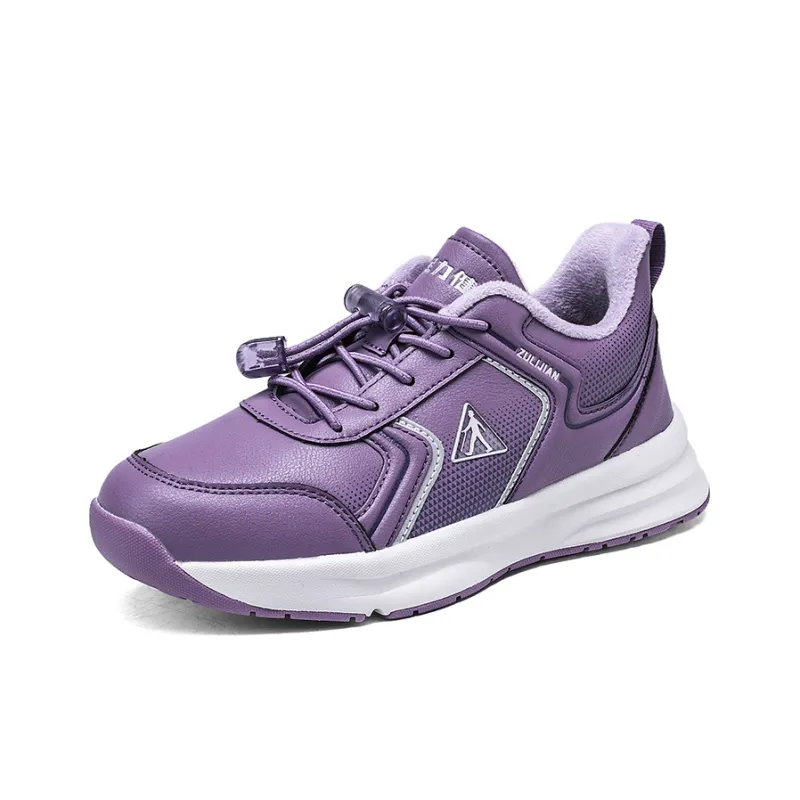 ZULIZ Sports Elderly Shoes Warm Cushioning Wear-Resistant Slip-Resistant Low-Top Casual Shoes Women's-1