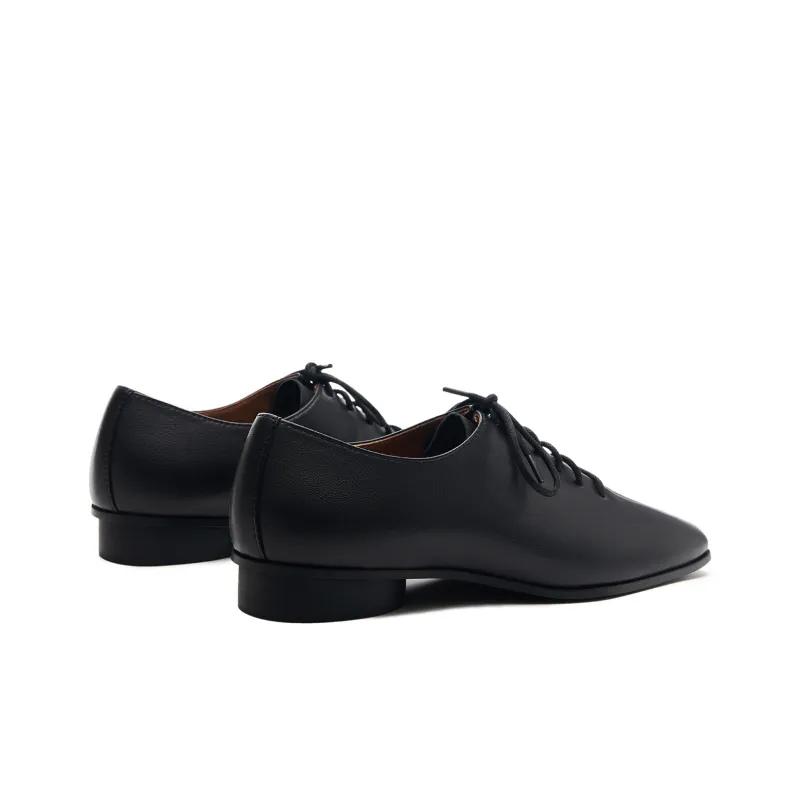 HOVANKI Low-Top Casual Shoes Unisex Black-3