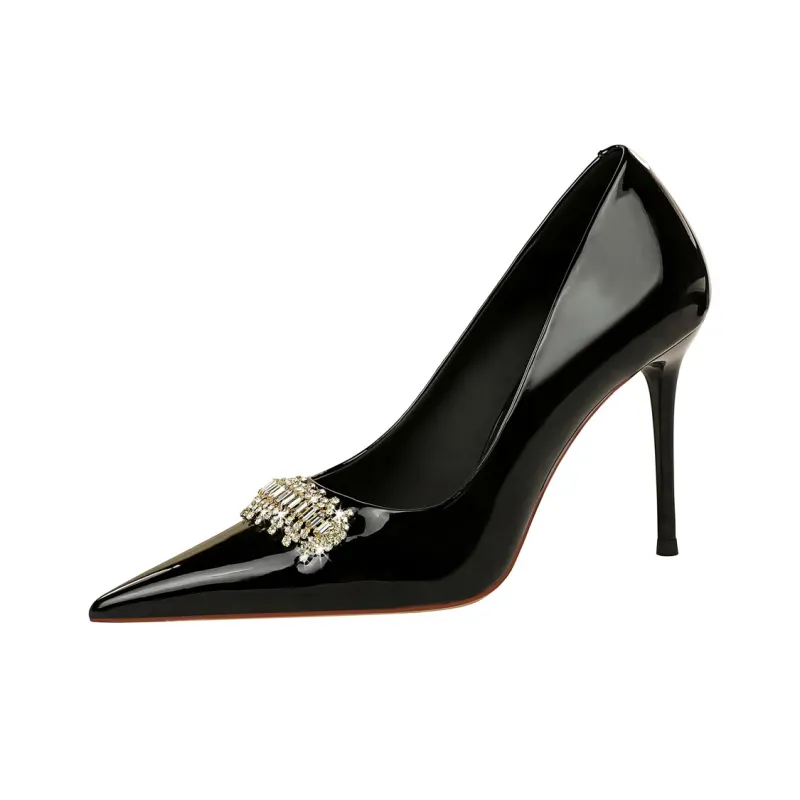 QITUMAUL High Heels Women's-0