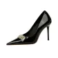 Black[Heel Height 9.5cm]