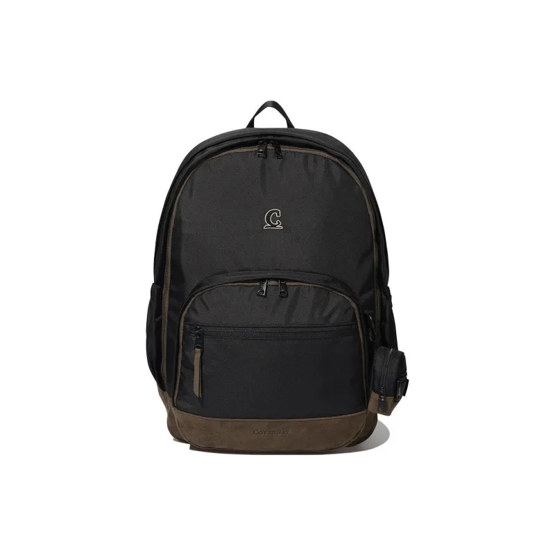 COVERNAT Polyester Backpack Unisex Black-0