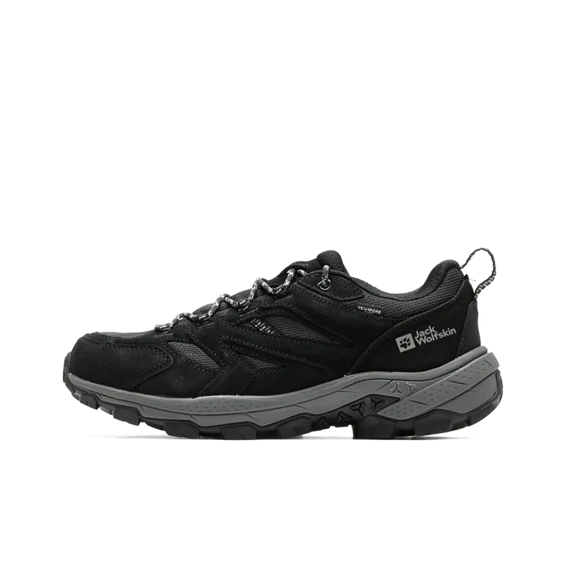 Jack Wolfskin Anti Slip Wear Resistant Low Top Trekking Shoes Men's-0