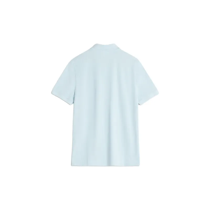 Maison Kitsune Fox Head Patch Short Sleeved Polo Shirt-1