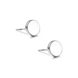 999 Silver[Silver 1 Pair]7mm Eh-2057.ebE