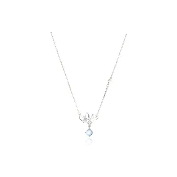 XXA 925 Sterling Silver Necklaces Unisex