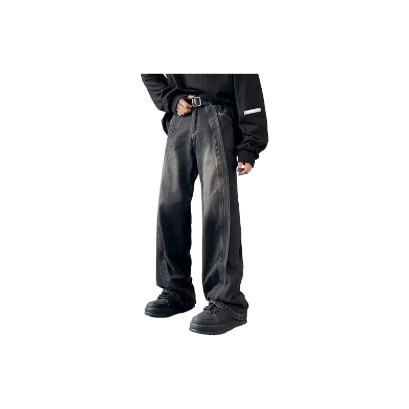 PAINT STAIN Jeans Unisex-11