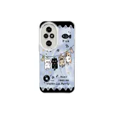 Silver-Clothesline Kitten Blue