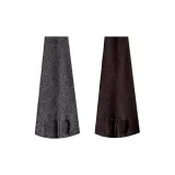 Autumn-Winter Leg-Shaping Shoe Liner Set (Dark Gray+Coffee)