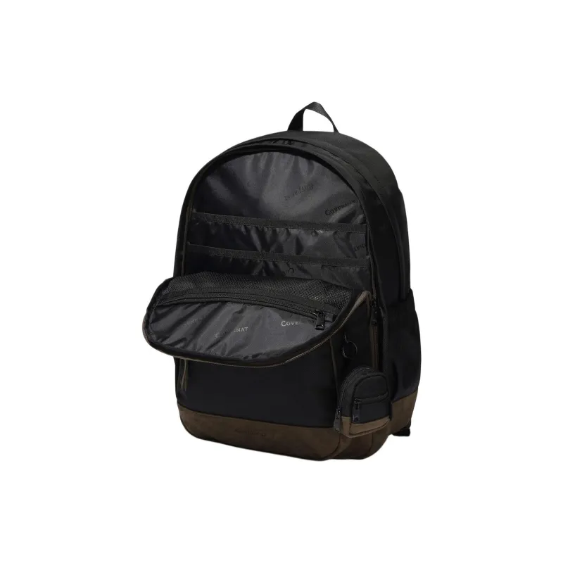 COVERNAT Polyester Backpack Unisex Black-3