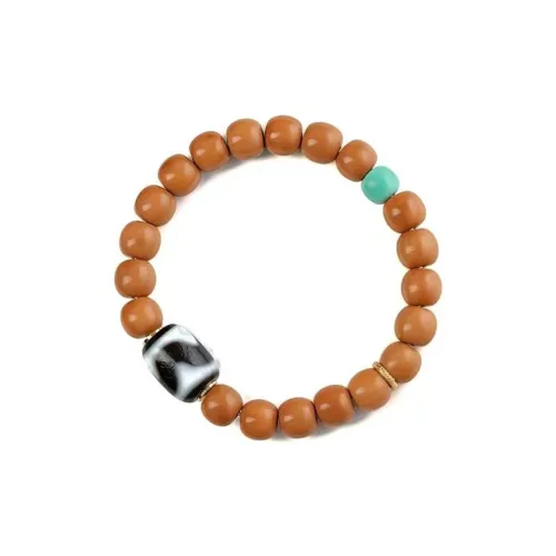 RIXIANGWAN Monkey Head Walnut Bracelets Unisex
