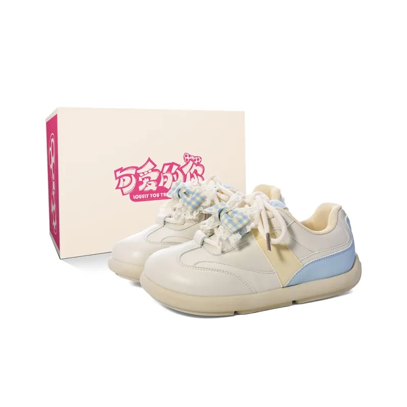Lovely You Lightweight Wear-Resistant And Slip-Resistant Low-Top Skateboard Shoes Women's-15