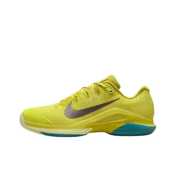 Nike Court Vapor 12 Hc Premium High Voltage Luminous Green Mineral Teal Cave Stone