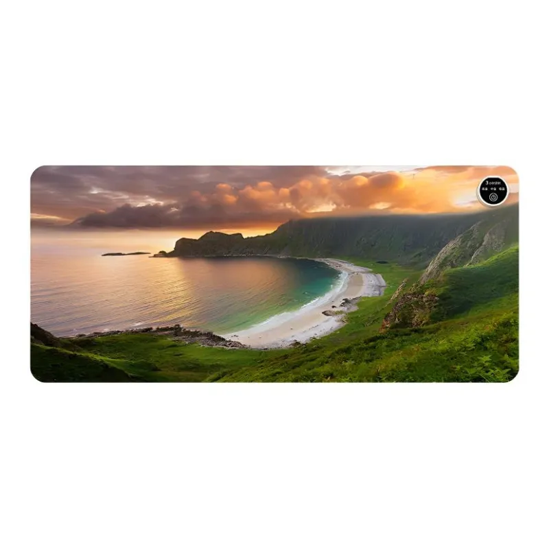 ZHUANGXINGXIA Extra Large Heating Desk Pad MYX 2091-2100 For Students Dormitory Office Writing Mouse Pads-6