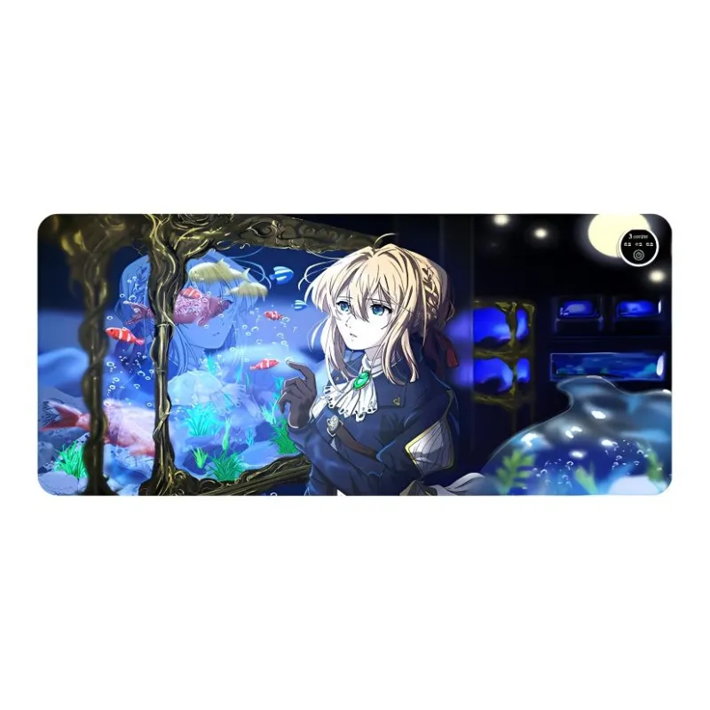 Directions Extra Large Heating Desk LY921 930 For Students Dormitory Office Writing Mouse Pads-3
