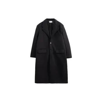MAXDSTR Coats Men Black