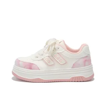 BINGO DUCK Coverage Slip Resistant Low Top Skateboard Shoes Women's