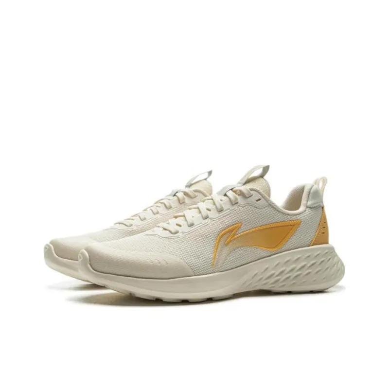 LiNing Low Top Casual Sprint Running Shoes Women's Yellow-2