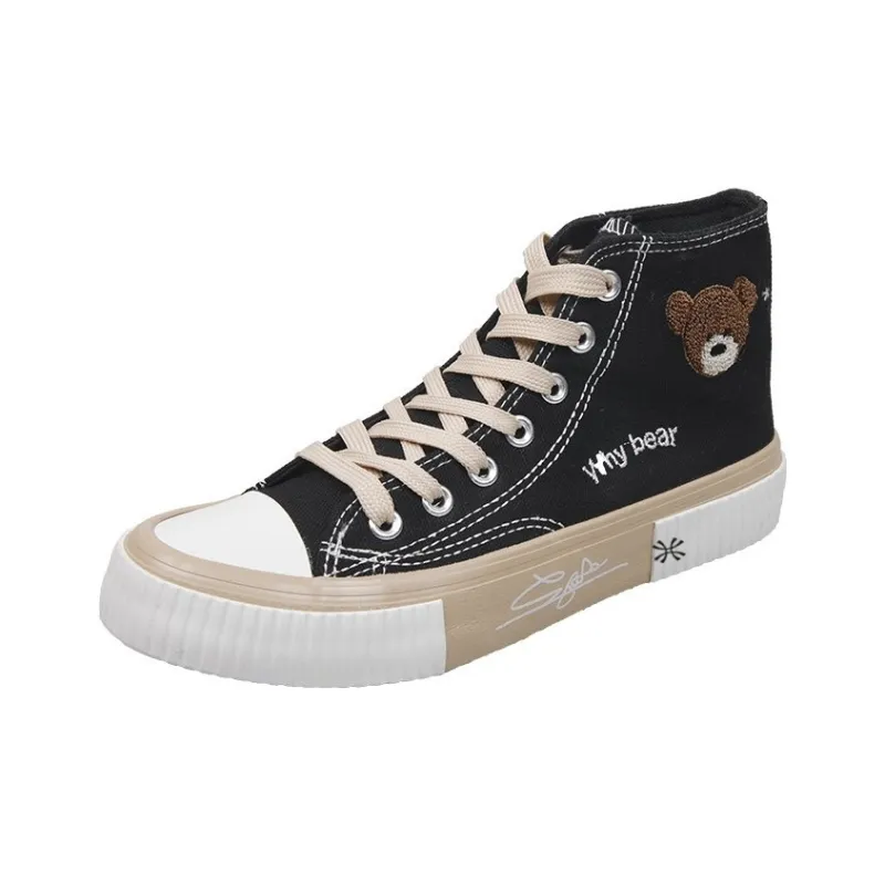 YUZHAOLIN Kids Canvas Shoes Teenagers-0
