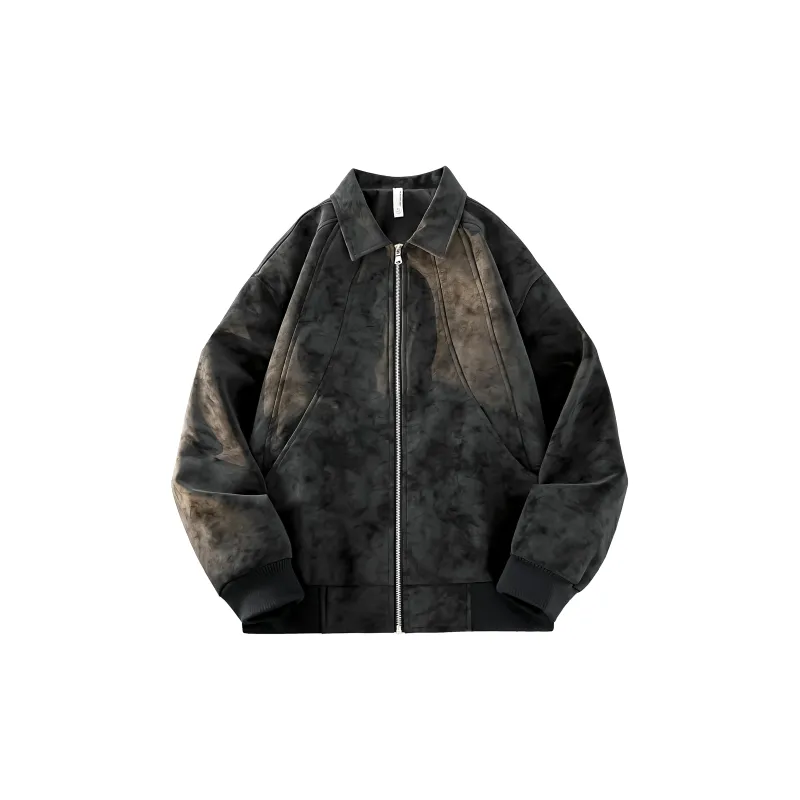 PRESSURE Leather Jacket Coat Unisex-2
