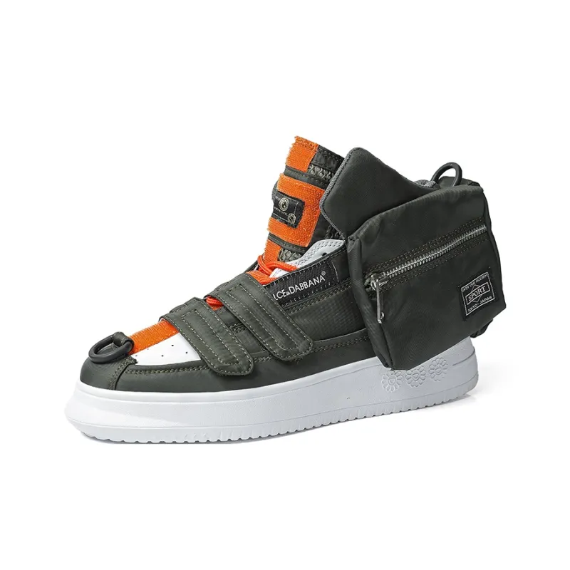 Jerden Smith Abrasion Resistant Balance Cushioning Mid Top Skateboard Shoes Unisex-5
