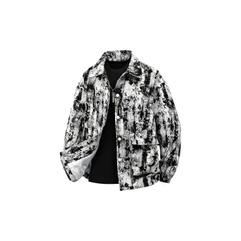 Dopamine Dressing Gradient Trendy Brand Single Breasted Luxury Streetwear Workwear Coach Jackets & Coats Unisex